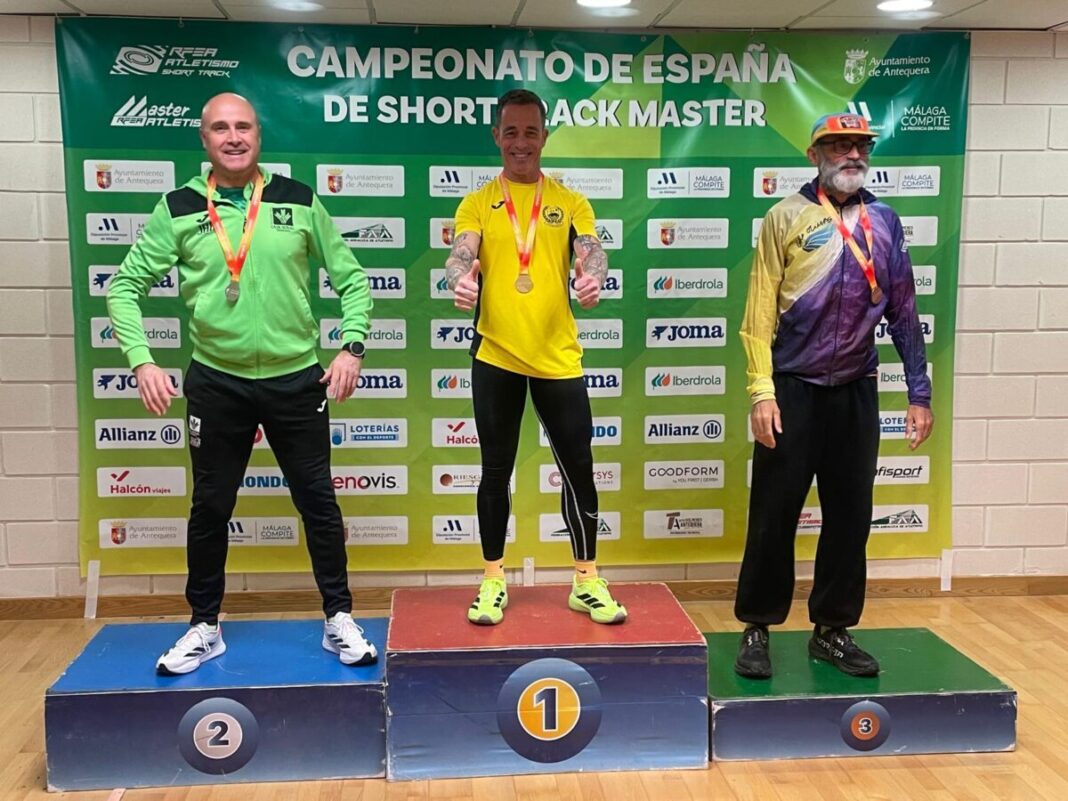 Estepona domina el Campeonato de España Máster: oro, plata y seis atletas en la élite nacional