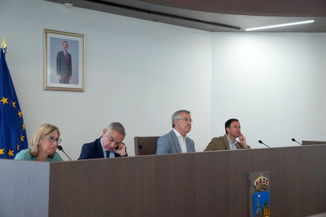 En Camino de Cortes se aprueban las licencias para construir 117 VPO y se licitan parcelas para otras 199