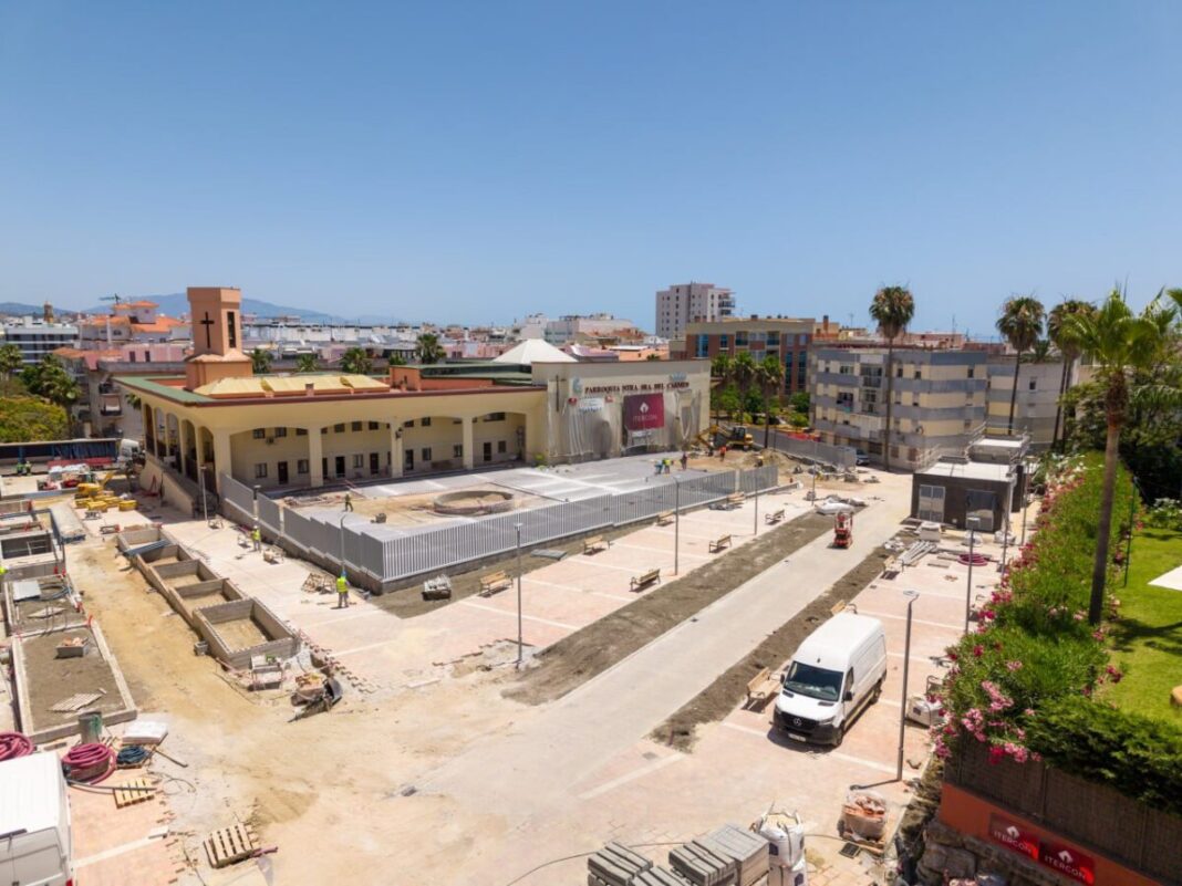 El centro de Estepona dispondrán este verano de 300 plazas de aparcameinto más en El Carmen