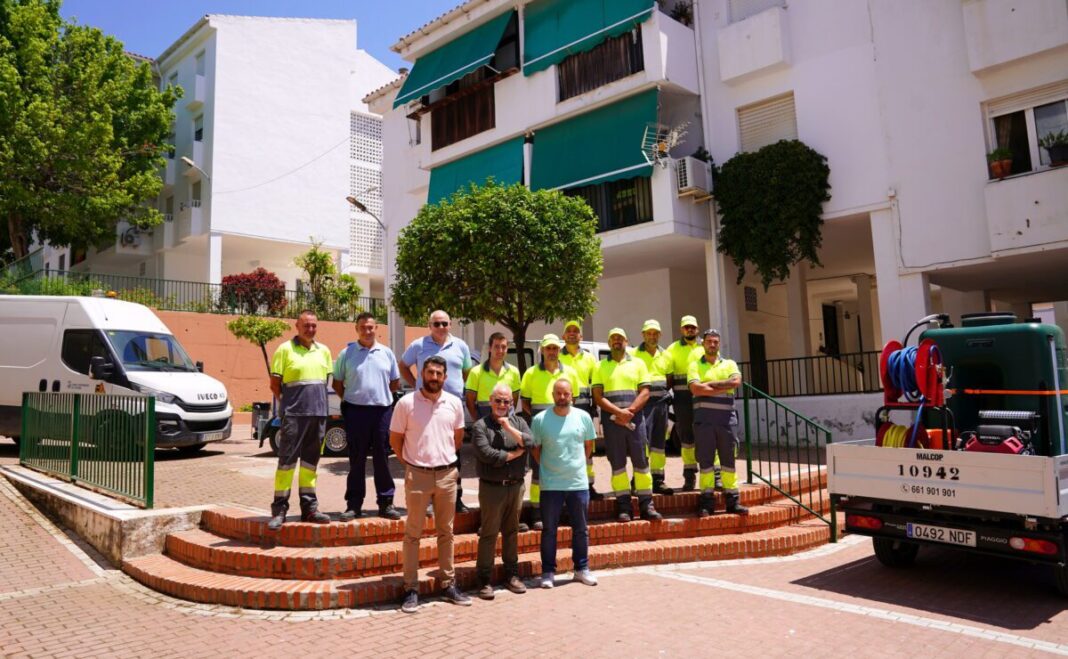 En Cancelada, Nueva Atalaya e Isdabe contarán con equipo fijo de hidrolimpieza