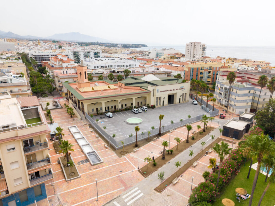 Estepona ultima las obras del aparcamiento de El Carmen con apertura prevista este verano