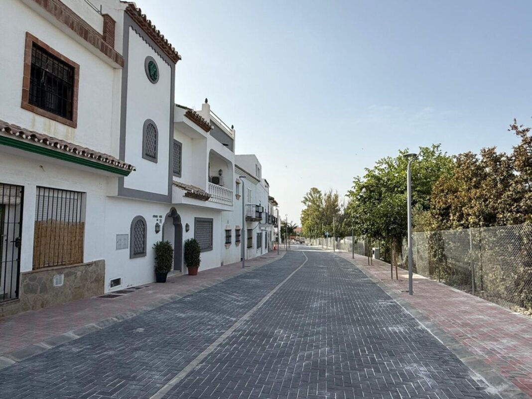 La avenida Mirador de Cancelada reabre este 31 de julio con un trazado más peatonal