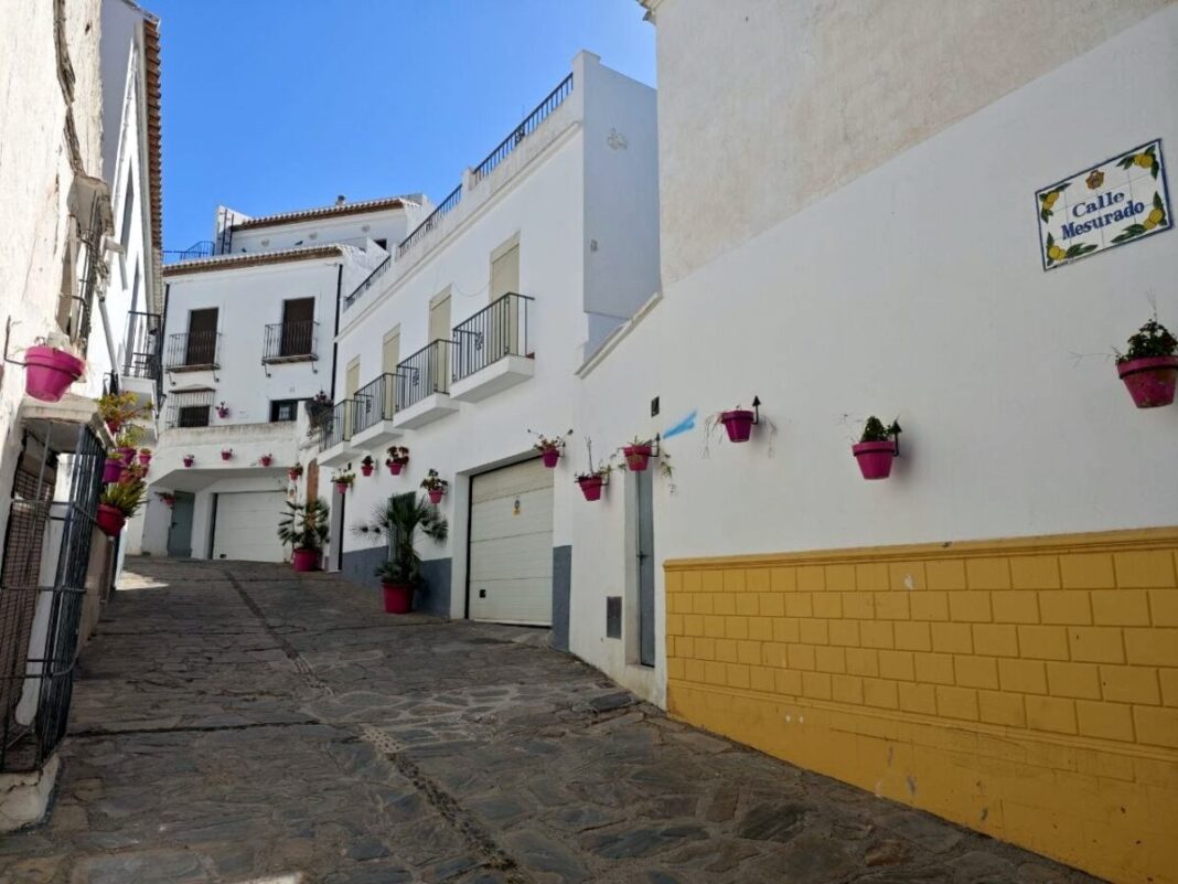 La calle Mesurado estrenará firme nuevo y redes de saneamiento renovadas