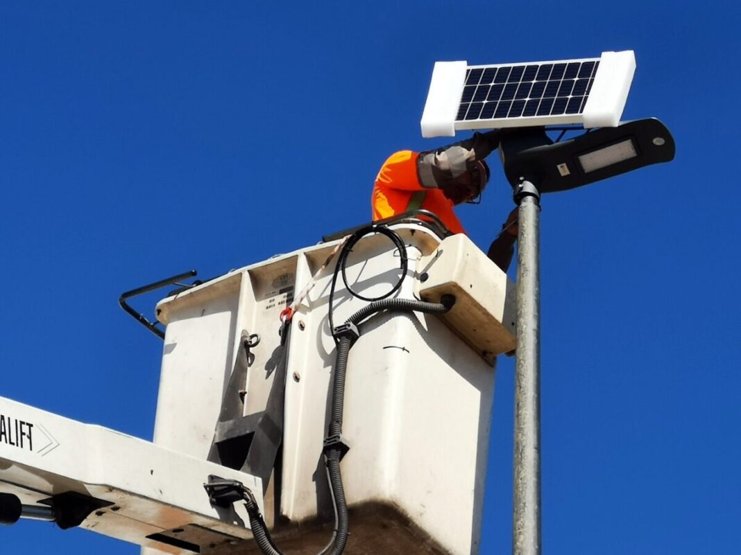 Nueva inversión para la mejora del alumbrado en el extrarradio con más iluminarias leds