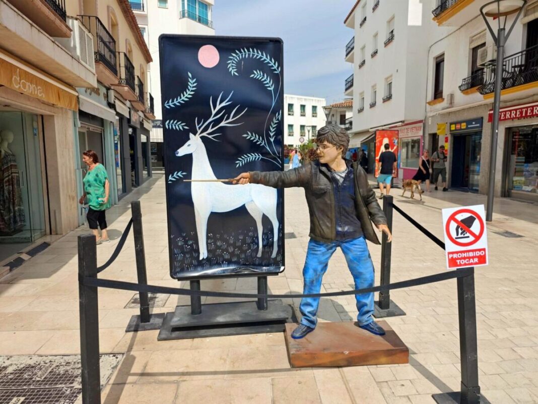 Estepona celebra el 25º aniversario de Harry Potter con exposición, pasacalles y concierto