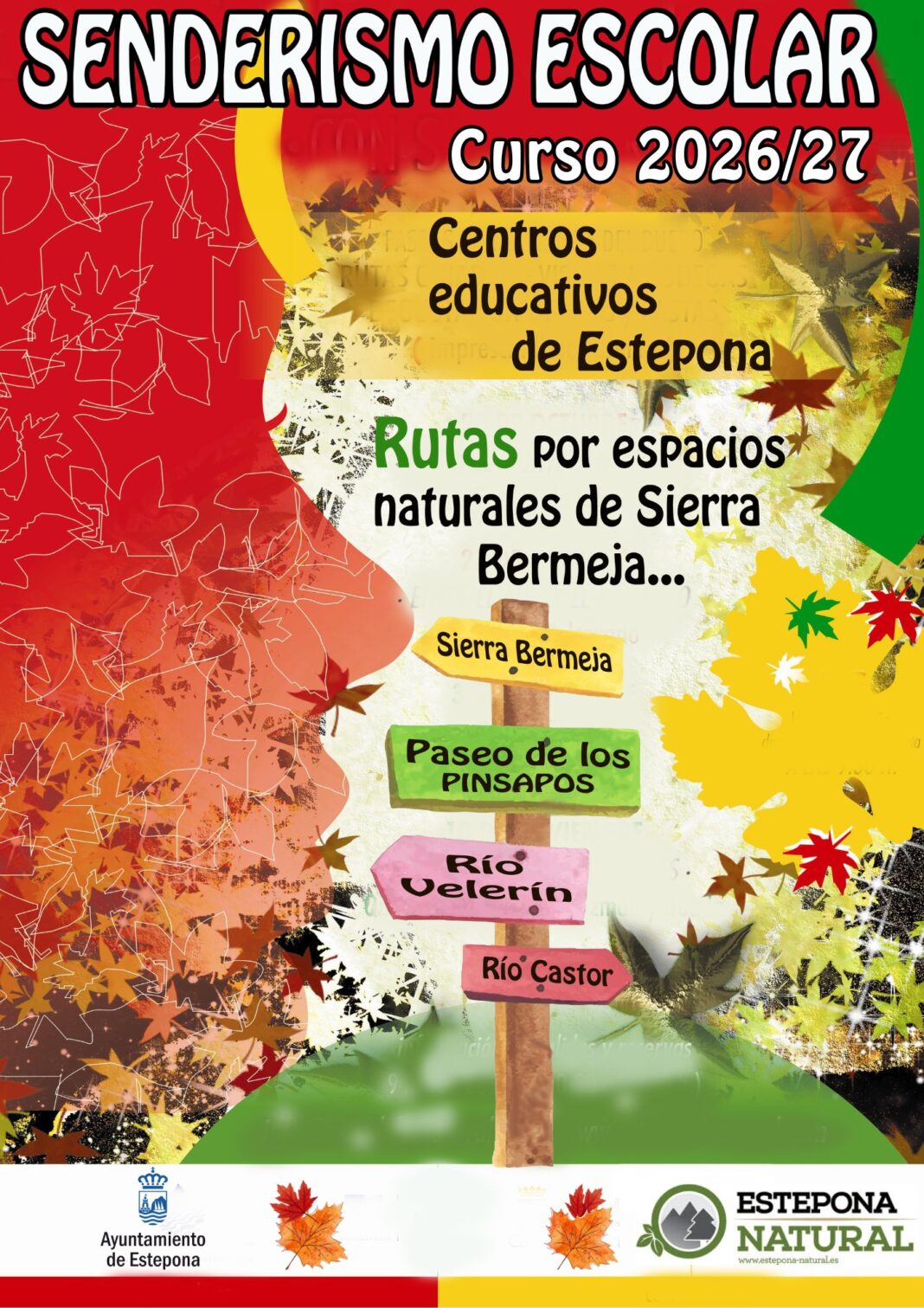 Estepona suma la ruta Pinsapo Integral al senderismo escolar del curso 2026/2027