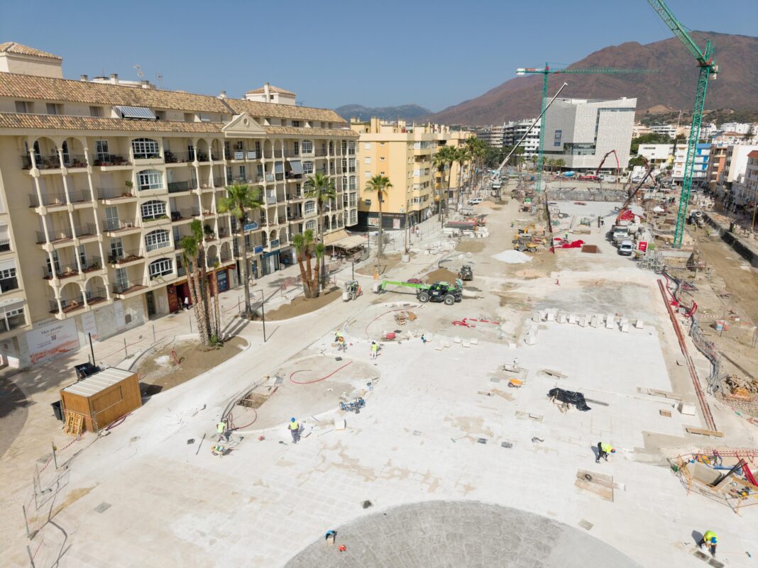 El futuro bulevar de Estepona incorpora un aparcamiento soterrado de más de 300 plazas