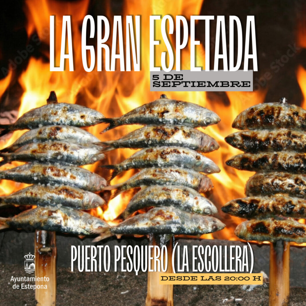 Sardinas gratis en Estepona este sábado