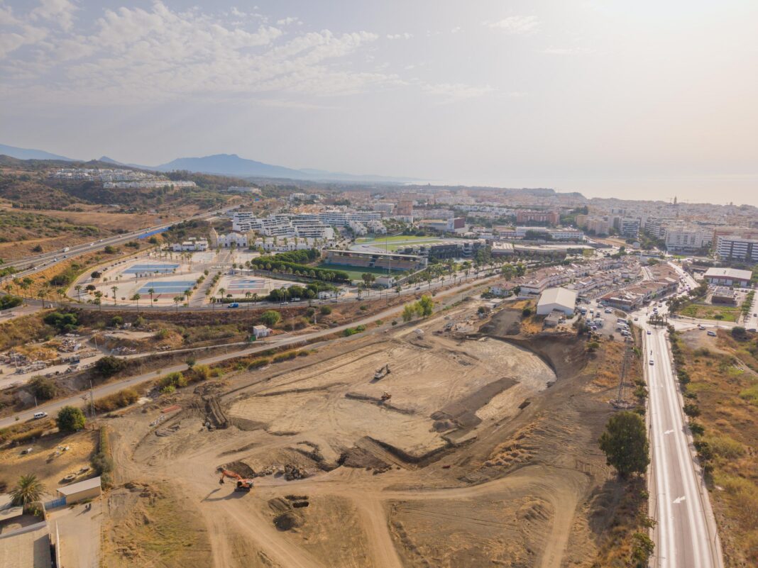 La UTE Parque Estepona ejecuta por 3,65 millones las obras del velódromo en nueve meses