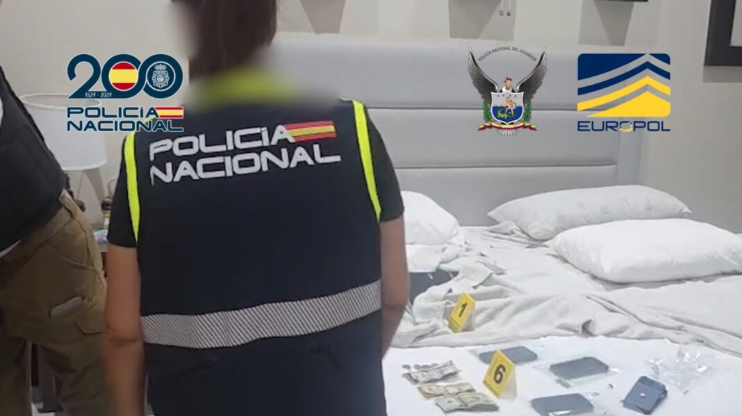 Dos años de investigación culminan con 42 toneladas de cocaína intervenidas y 21 detenidos
