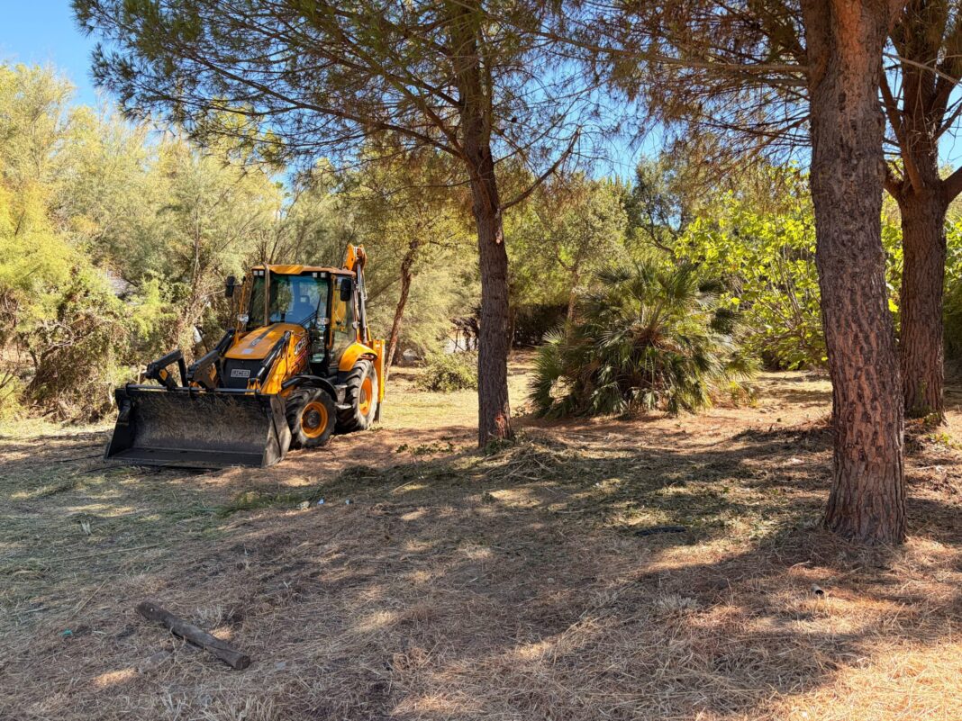 Estepona actúa en el Arroyo Judío y el Río Guadalobón, entre otros cauces