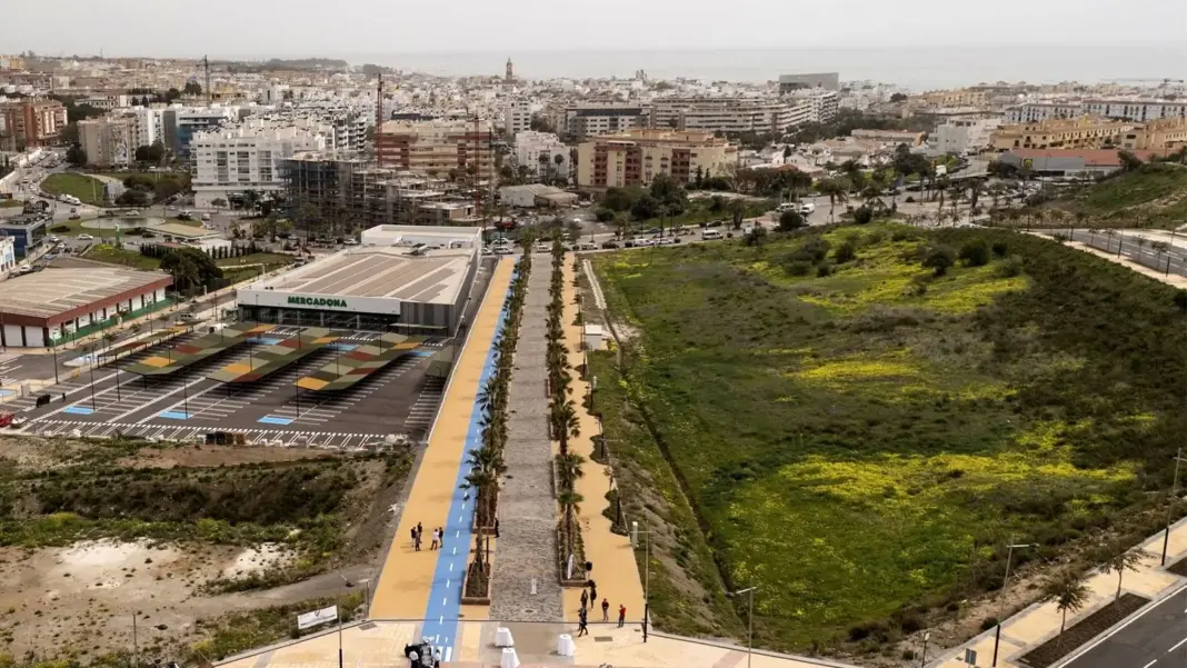 Estepona prevé iniciar a comienzos de 2027 las obras del complejo deportivo de Puerta del Mar