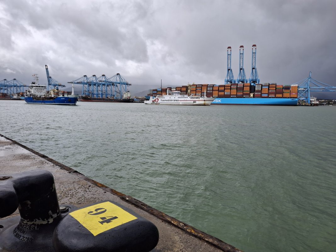 El Puerto de Algeciras supera los 76,3 millones de toneladas hasta septiembre